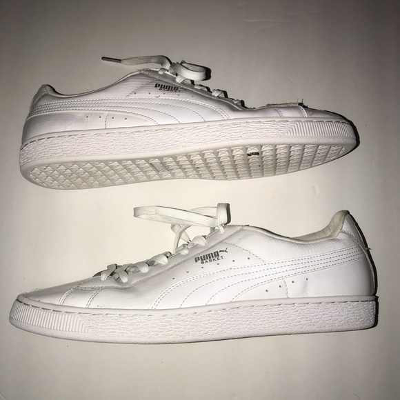 puma heritage basket classic sneakers puma heritage basket classic sneakers